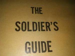 The Soldiers Guide 1952 � excellent Condition.