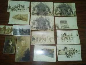 14 WWI Photographs.