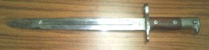 WWI 1899 BAYONET KRAG JORGENSEN US MODEL 1892