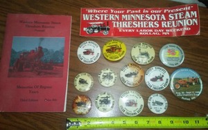 Western MN Stream Threshers Reunion - early 50s and 60s