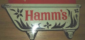 Hamms Bathtub Metal Pocket Pin � Excellent. I