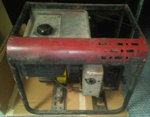 Gas Generator Homelite, 2500 Watt