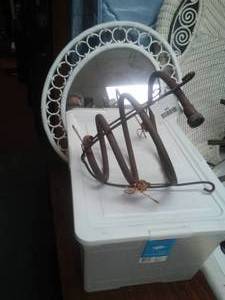 Handing Potholder � Funky Junk Hose & Bees � Very Cool