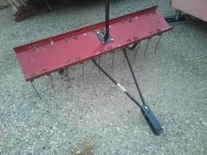 Lawn Rake, adjustable 40 in.