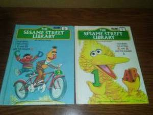 The Sesame Street Library Complete Set. Volumes 1-15. Excellent.