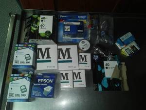 Misc. Printer Ink Cartridges � See pictures.