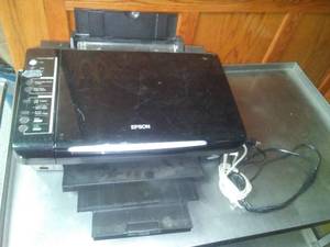 Epson Stylus NX 200 Printer, copier, cables, working