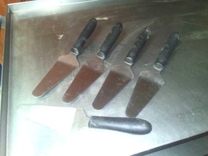 Pie Servers (5) commercial grade NSF