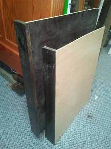 Cabinet End panels (2)