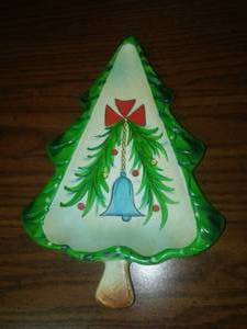 Holt Howard 1954 Christmas Tree Dish � Perfect