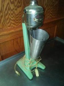 Arnold Malt Machine, Shakes, Vintage