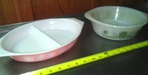 Vintage Pyrex and Glasbake � Very Nice.