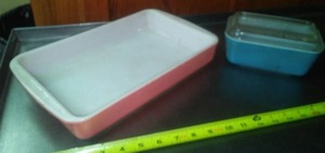 Pyrex -2, exceptionally good condition