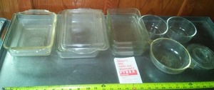 Vintage Pyrex, incredibly good