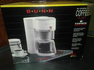 New Bunn Household Coffee Maker � 3 minutes