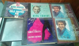 Vintage Vinyl L.P.�s. 12 and 10 in. Albums