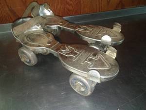 Vintage Roller Skates � These are excellent