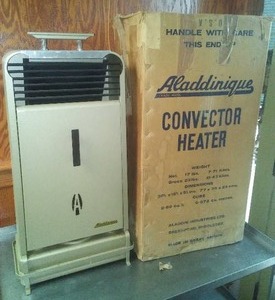 Alladdinique Convection Heater � Vintage