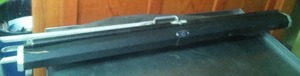Projector Screen Da-Lite, Vintage Tri-pod and crutches