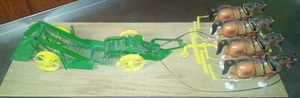 John Deere Scale Potatoe Digger - horse drawn