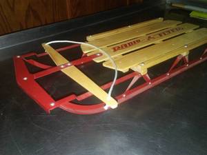 Radio Flyer Sled - Perfect