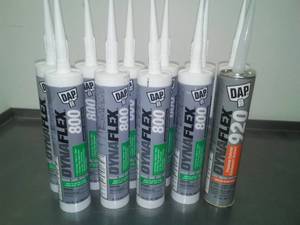 DAP Dyna Flex 920 (12) WHITE All Weather Sealant.