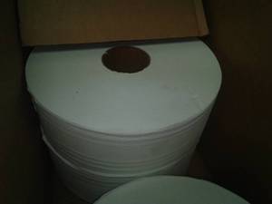 3 2 Ply Jumbo Rolls Toilet Paper Tissue.