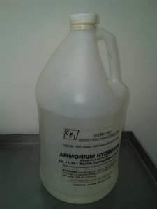 1 Gallon Ammonium Hydroxide- Sealed.