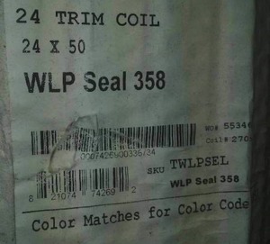 Quality Edge Q8 24 X 50 trim coil.