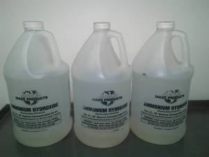 3 Gallons Ammonium Hydroxide- Sealed