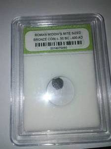 Roman Widows Mite - authentic coin