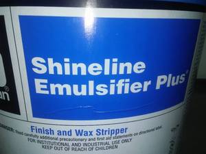 Spartan Shineline Emulsifier Plus � 5 gallon