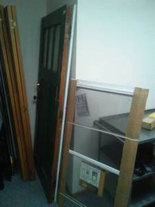 Bi-Fold Doors, Vintage Exterior Door, New Window.