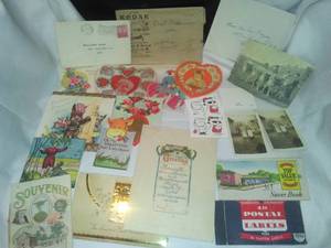 Antique & Vintage Greeting Cards, Valentines and much more.