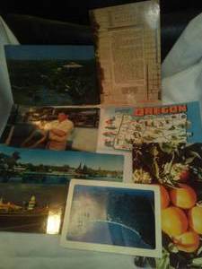 Vintage Oversized Postcards
