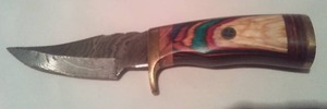 NEW Wood Handle Knife � Beautiful.