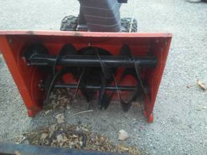 Yardman Snowblower � Starts on First Pull,