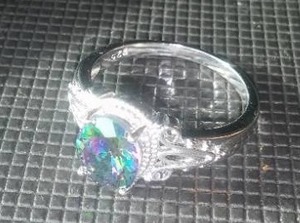 Woman�s Ring,  color changing stone �Mood Ring