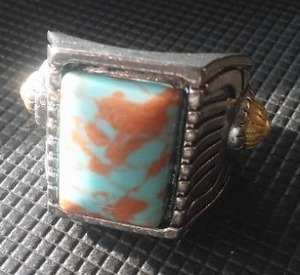 Man�s Ring, Turquoise Stone