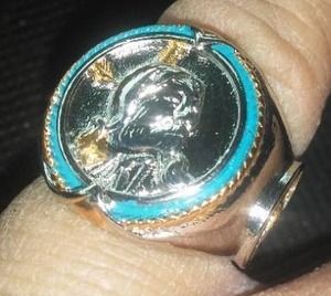 Man�s Ring, Indian Chief