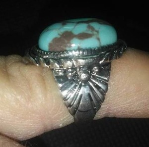 Women�s Ring, Turquoise