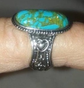 Womens Turquoise Ring