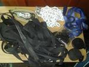 Commercial Straps, Chain and more.