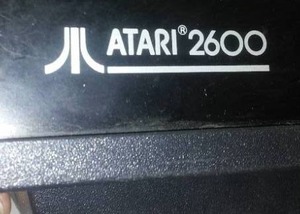 Atari 2600 game system - console only