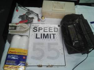 New and used Misc.  - Bag phone, paint roller covers & more