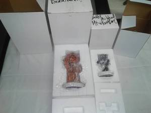 4 New in Box Bobbleheads