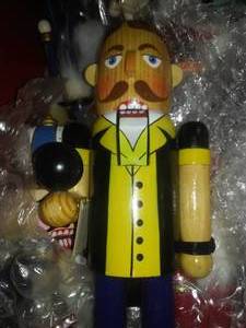 Christmas Nutcrackers - a Huge tote full