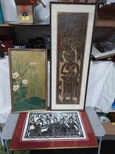 lot 9 image: 3-Pieces Of Asian Art