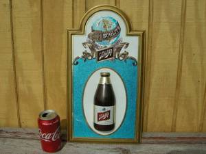 lot 23 image: Vintage Schlitz Bottle Sign