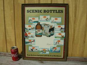 lot 28 image: Super Rare Vintage Schmidt Print and Les Kouba Autograph